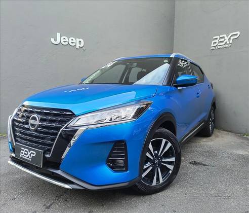 NISSAN KICKS 1.6 16V FLEXSTART ADVANCE XTRONIC